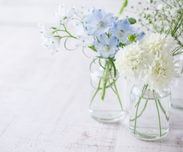 一輪挿しのお花