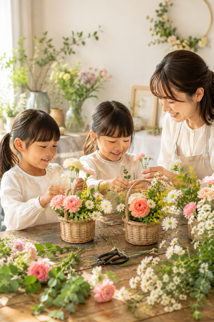 花行事育レッスン